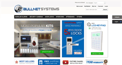 Desktop Screenshot of bullnetsystems.com