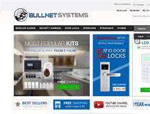 Tablet Screenshot of bullnetsystems.com